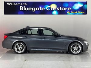 BMW 3-Series F30 E M SPORT**BLACK LEATHER INTERIOR - Image 3