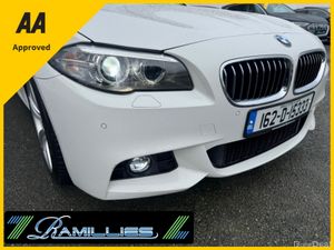 BMW 5-Series 520D AUTO M-SPORT, Low Mileage, 12 Mo - Image 2