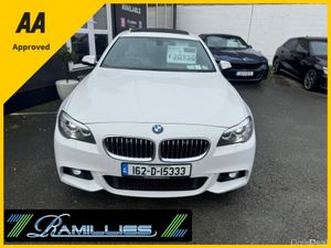 BMW 5-Series 520D AUTO M-SPORT, Low Mileage, 12 Mo - Image 4