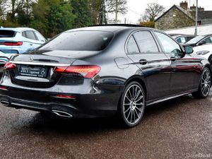 Mercedes-Benz E-Class E220d AMG Pan Roof Night Pac - Image 2