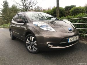 Nissan Leaf 2016 Electric Car Deluxe Edition - Image 2
