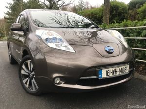 Nissan Leaf 2016 Electric Car Deluxe Edition - Image 3