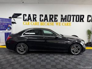 Mercedes-Benz C-Class 2019 C200 Amg Line 1.5 Self - Image 3