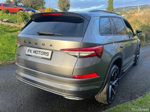 Skoda Kodiaq 2023 Sportline - Image 4
