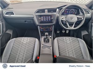 Volkswagen Tiguan R-Line 2.0TDI, Rear Camera - Image 3