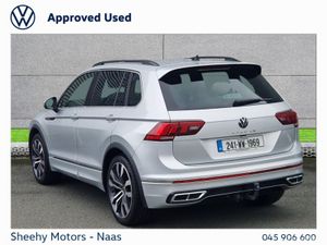 Volkswagen Tiguan R-Line 2.0TDI, Rear Camera - Image 4
