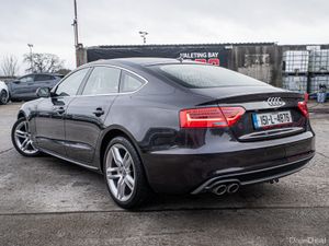 2015 Audi A5 S-Line 2.0d/New NCT/Warranty - Image 4
