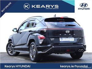 Hyundai KONA 1.6 HYBRID N Line Auto - Image 2