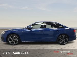 Audi A4 Black Edition - 2.0TDI 163HP S Line Auto - - Image 3