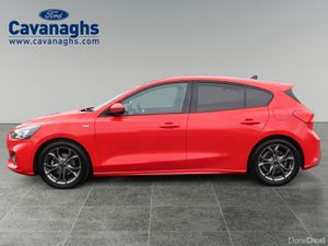 2021 FORD FOCUS 1.0T ST LINE EDITION 5DR 125 M6 - Image 4