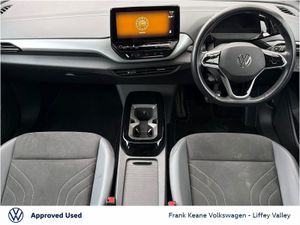 Volkswagen ID.4 77KWH LIFE 204HP *SCALE SILVER *DR - Image 2