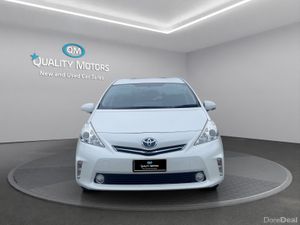 2014 PRIUS ALPHA HYBRID (S44) - Image 2