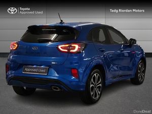 Ford Puma ST-LINE 5DR 1.0T 125 MHEV - Image 2