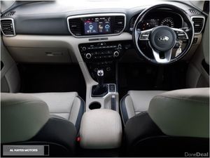 Kia Sportage **BEIGE LEATHER**SAT-NAV**1.6 MILD HY - Image 2