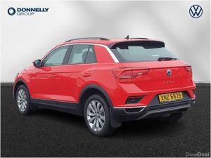 Volkswagen T-roc Hatchback SE - Image 3