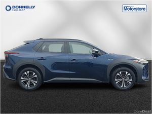 Toyota Bz4x Electric Hatchback Motion - Image 3