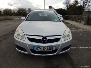 2007 Opel Vectra low kms NCT 09/26 - Image 3