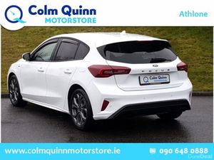 Ford Focus ST-Line X 1.0L Manual MHEV (252) - Low - Image 4