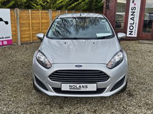 Ford Fiesta 2015 1.25 Petrol Zetec New Nct 02/27 - Image 3