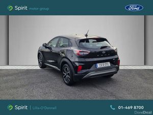 Ford Puma 1.0L EcoBoost Hybrid 125PS Titanium Auto - Image 3