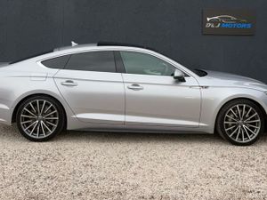 Audi A5 2.0 TFSi Quattro Pan Roof 2018 - Image 3