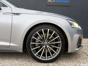 Audi A5 2.0 TFSi Quattro Pan Roof 2018 - Image 4