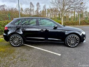 2018  AUDI A3 1.5 TFSI  SE + S LINE ALLOYS - Image 2