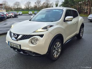 Nissan Juke 2015 1.5dci Leather - Image 3