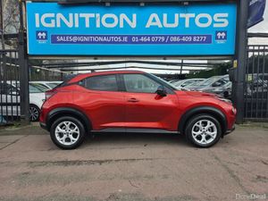 Nissan Juke 1.0 PETROL, PREMIUM MODEL, LOW MILEAGE - Image 2