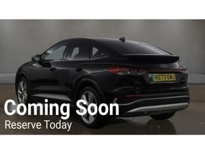 Audi Q4 e-tron 45 SPORTBACK S LINE 282BHP AUTOMATI - Image 3