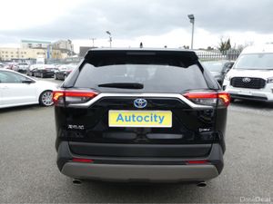 Toyota RAV4 1OWNER IRISH CAR HYBRID SOL 4DR AUTO - Image 3