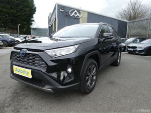 Toyota RAV4 1OWNER IRISH CAR HYBRID SOL 4DR AUTO - Image 4