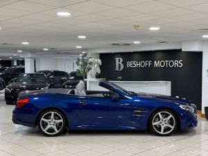 Mercedes-Benz SL-Class 400 AMG LINE=ONLY 15000 MIL - Image 2