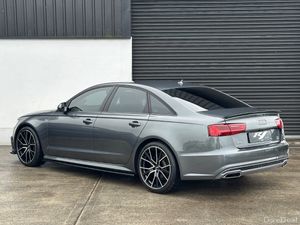 2017 AUDI A6 2.0L TDI AUTO SLINE ULTRA 190 BLACK E - Image 4