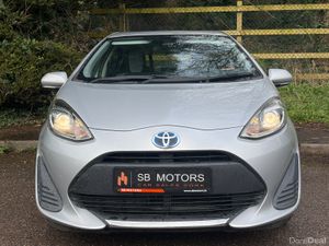 2020 TOYOTA AQUA 1.5L PETROL HYBRID 69K NEW NCT - Image 2