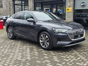 2022 AUDI 55 E-TRON QUATTRO SPORT SPORTBACK 300KW - Image 3