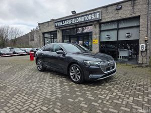 2022 AUDI 55 E-TRON QUATTRO SPORT SPORTBACK 300KW - Image 2