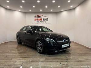LOVELY MERCEDES-BENZ C220 AMG LINE PREMIUM (2019) - Image 2