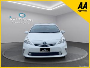 2014 PRIUS ALPHA HYBRID (S44) - Image 2