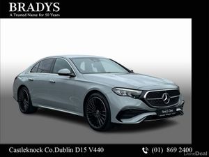 Mercedes-Benz E-Class E 300de AMG Plus--20" AMG Mu - Image 2