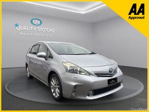 2013 PRIUS ALPHA HYBRID *7 SEATER*(S139) - Image 2