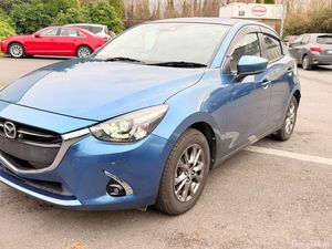 MAZDA DMEIO 2019 BLUE - Image 2