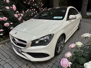 2018 Mercedes-Benz CLA 180 D AMG LINE - Image 2