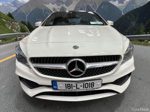 2018 Mercedes-Benz CLA 180 D AMG LINE - Image 3