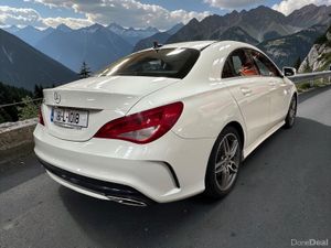2018 Mercedes-Benz CLA 180 D AMG LINE - Image 2