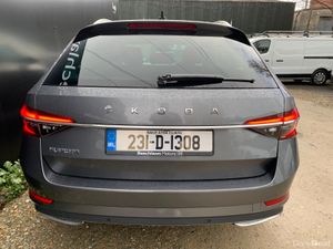 SKODA SUPERB 2.0 TDI 150 BHP DSG L&K COMBI - Image 4