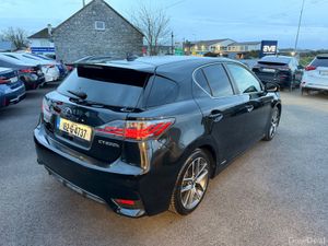 CT200h - F sport - Top spec - Image 3