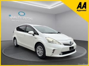 2013 TOYOTA PRIUS 7 SEATER HYBRID (S145) - Image 2