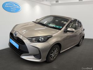 2020-Toyota Yaris 1.5 -Hybrid -Automatic