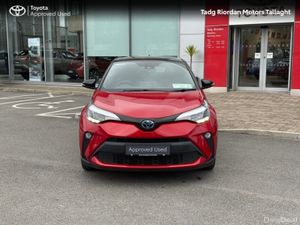 Toyota C-HR HYBRID SPORT BI-TONE 4DR AUTO - Image 4
